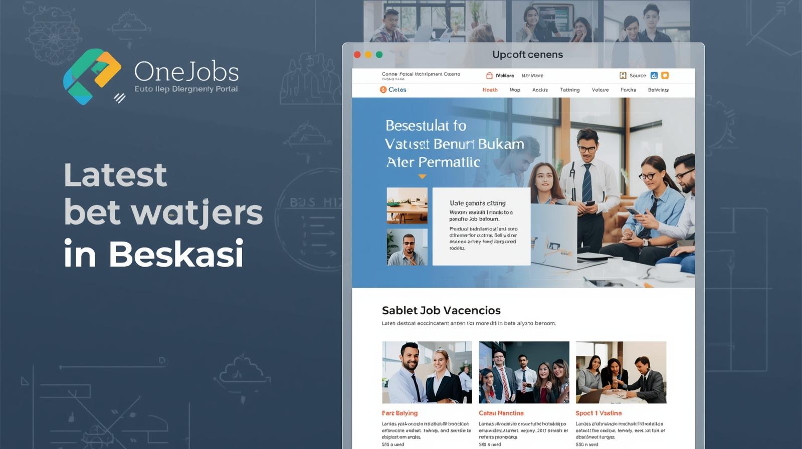 lowongan kerja di bekasi terbaru